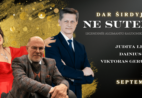 Koncertas „DAR ŠIRDYJE NE SUTEMA“