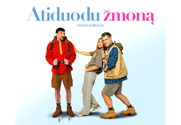 Teatro komedija „ATIDUODU ŽMONĄ“ | N-13