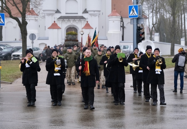 Trispalvės žygis „Lietuva mūsų širdyse“