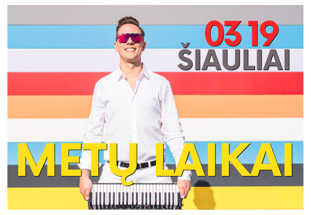 IŠPARDUOTA! MARTYNAS LEVICKIS ir „Mikroorkéstra“ | METŲ LAIKAI (1)