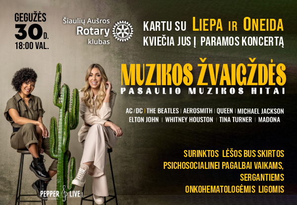 PARAMOS KONCERTAS