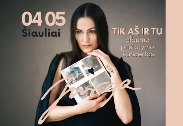 JURGA | Tik aš ir tu | Albumo pristatymo koncertas