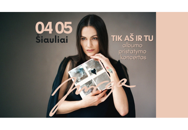JURGA | Tik aš ir tu | Albumo pristatymo koncertas