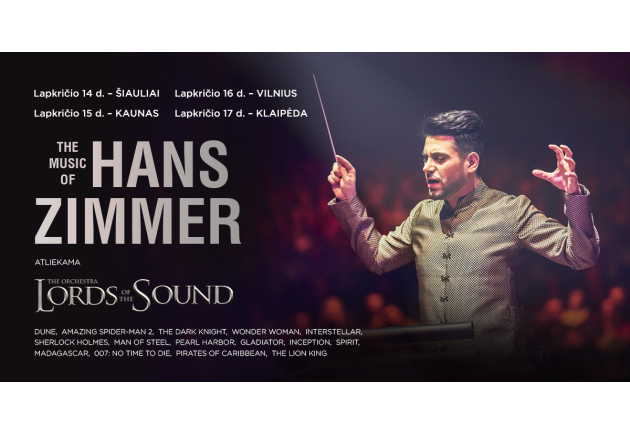 LORDS OF THE SOUND „The Music of Hans Zimmer“