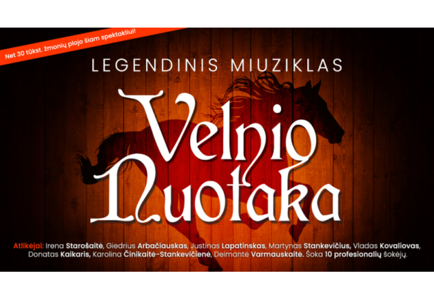 Legendinis miuziklas „VELNIO NUOTAKA“