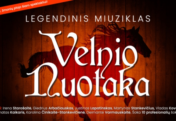 Legendinis miuziklas „VELNIO NUOTAKA“