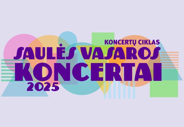 „Pietinio bulvaro muzikos šventė“ | Saulės vasaros koncertai 2025