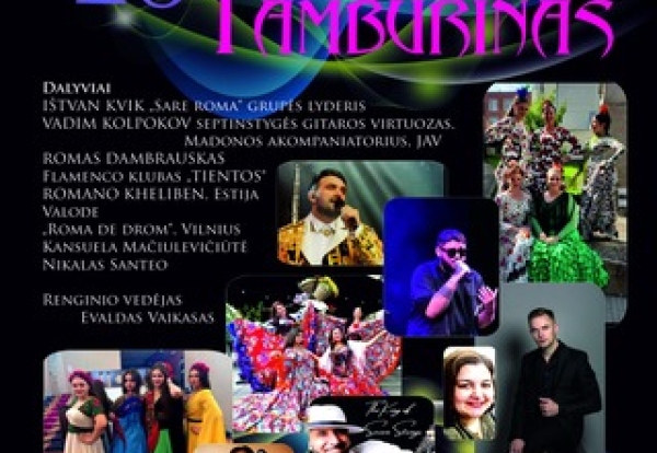 Romų muzikos festivalis „TAMBURINAS“