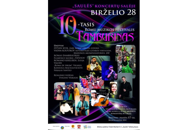 Romų muzikos festivalis „TAMBURINAS“