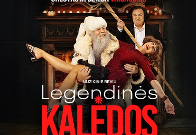Orestas ir Džilda Vaigauskai. Legendinės Kalėdos | N-16 | Šiauliai