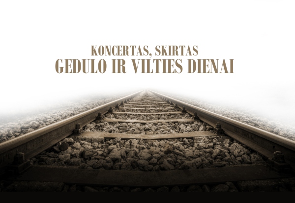 KONCERTAS, SKIRTAS GEDULO IR VILTIES DIENAI