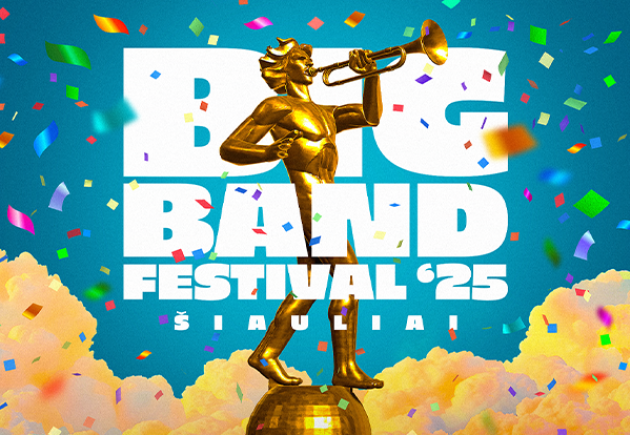 BIG BAND FESTIVAL ŠIAULIAI 2025