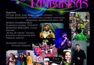 Romų muzikos festivalis „TAMBURINAS“