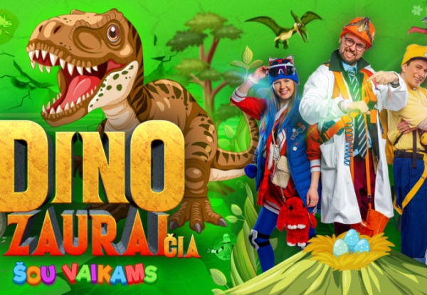 Premjera! Dinozaurai ČIA