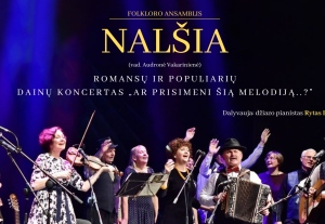 Ansamblis „Nalšia“. „Ar prisimeni tą melodiją?“