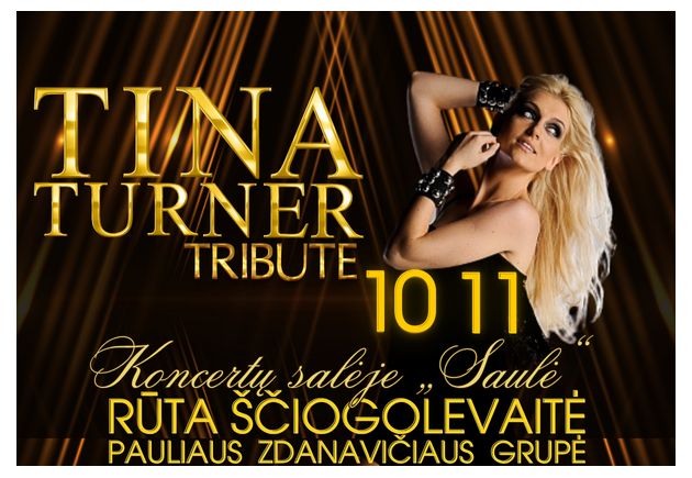 RŪTA ŠČIOGOLEVAITĖ | Simply The Best | TINA TURNER TRIBUTE