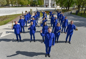  Panevėžio muzikinio teatro pučiamųjų orkestras „Garsas“ 