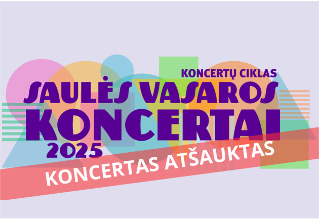 KONCERTAS ATŠAUKIAMAS! „Džiazo pietūs“ | Saulės vasaros koncertai 2025