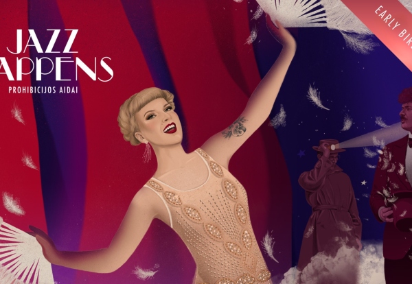 Jazz Happens | Prohibicijos aidai