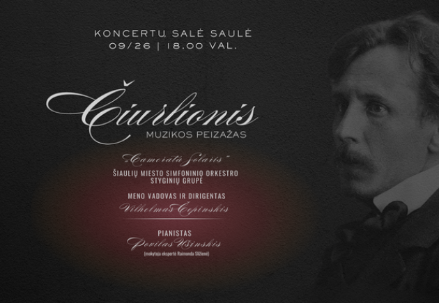 Muzikos peizažas. Čiurlionis | Šiauliai
