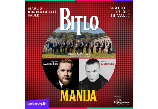 Bitlomanija: legendinės dainos gyvai