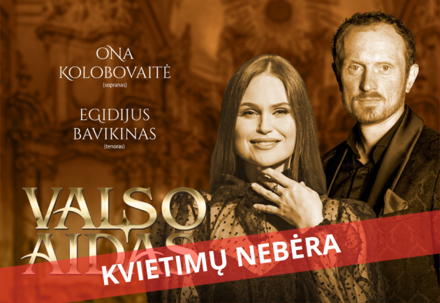 VALSO AIDAS | Koncertas skirtas Tarptautinei pagyvenusių žmonių ir Pasaulinei muzikos dienai