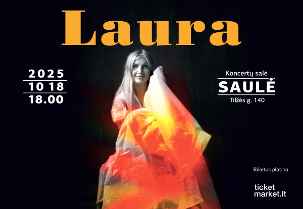 LAURA and CAMERATA SOLARIS String section of the Šiauliai City Symphony Orchestra