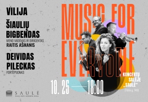 MUSIC FOR EVERYONE 