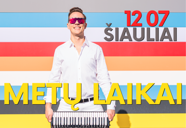 MARTYNAS LEVICKIS ir „Mikroorkéstra“ | METŲ LAIKAI