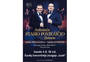 AUKSINĖS STASIO POVILAIČIO DAINOS