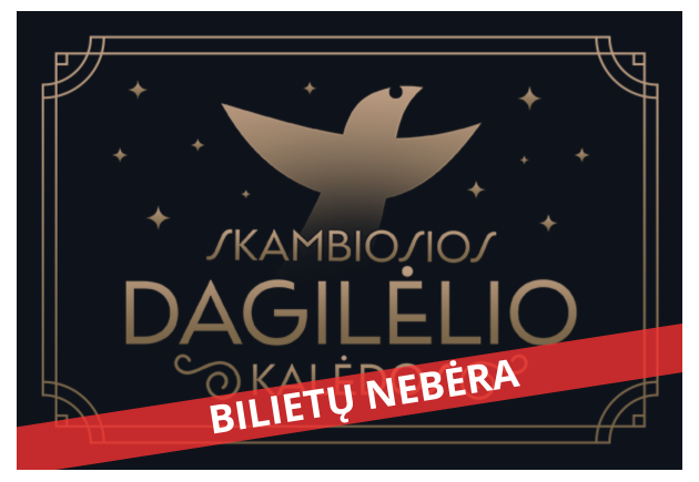 Koncertas „Skambiosios „DAGILĖLIO“ Kalėdos“