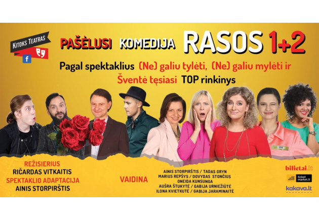 Pašėlusi komedija. RASOS NUOVADOJE | N16