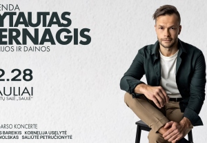 Legenda. Vytautas Kernagis. Istorijos ir dainos