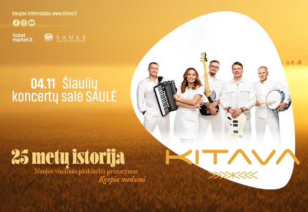 KITAVA | 25 metų istorija