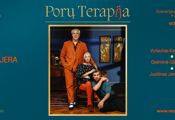 Teatro komedija PORŲ TERAPIJA | N16