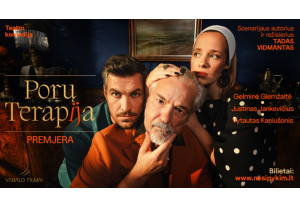 Teatro komedija PORŲ TERAPIJA
