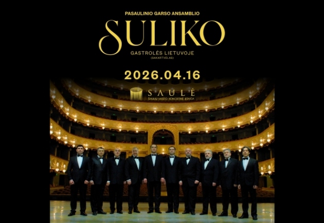 Pasaulinio garso ansamblio „SULIKO“ (Sakartvelas) koncertas