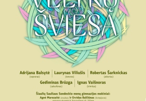 VELYKŲ ŠVIESA