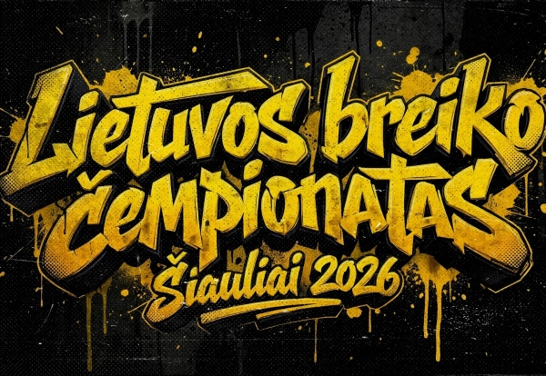 LIETUVOS BREIKO ČEMPIONATAS 2026