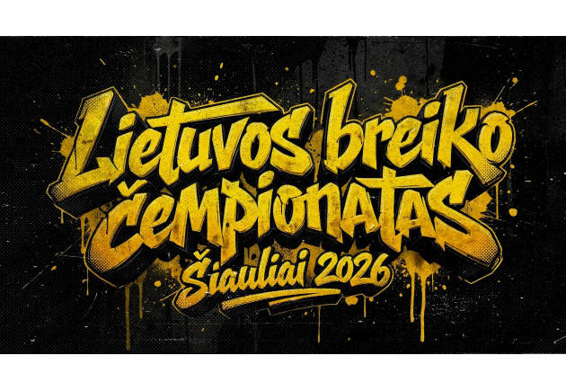 LIETUVOS BREIKO ČEMPIONATAS 2026