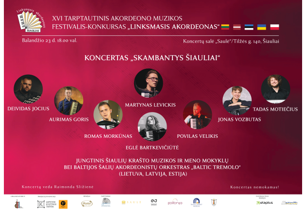 KONCERTAS „SKAMBANTYS ŠIAULIAI“