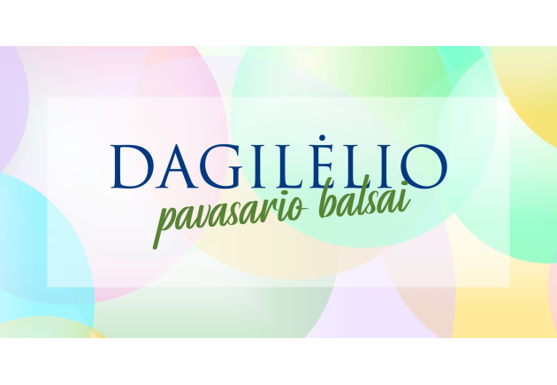 DAGILĖLIO pavasario balsai