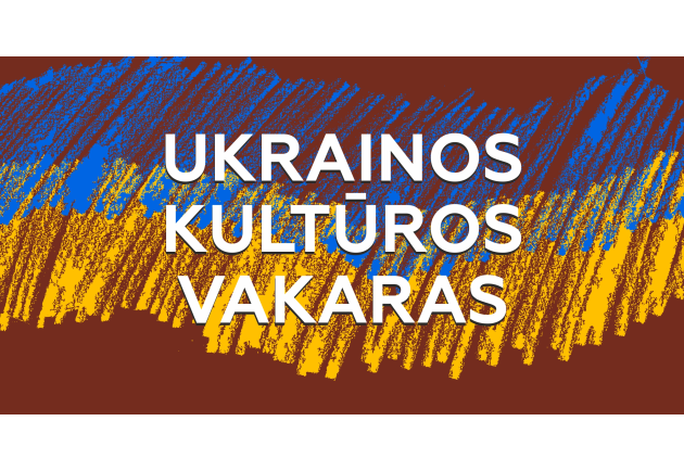 UKRAINOS KULTŪROS VAKARAS