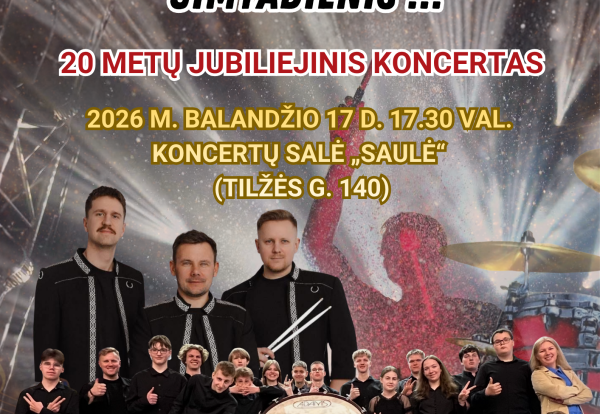 RITMAS KITAIP gimtadienis | 20 metų jubiliejinis koncertas