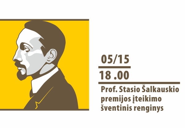 Prof. Stasio Šalkauskio premijos įteikimo šventinis renginys