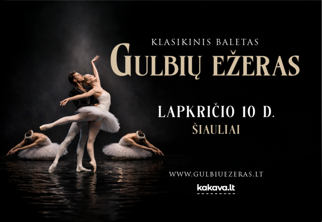Klasikinis baletas „GULBIŲ EŽERAS“ (1)