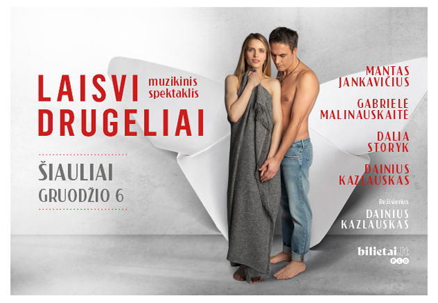 Muzikinis spektaklis „LAISVI DRUGELIAI“ | N14