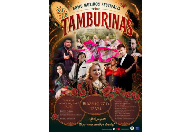 Romų muzikos festivalis TAMBURINAS