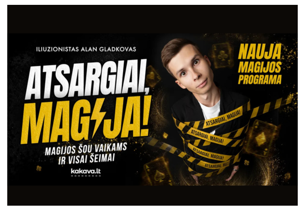 PREMJERA: Atsargiai, Magija!