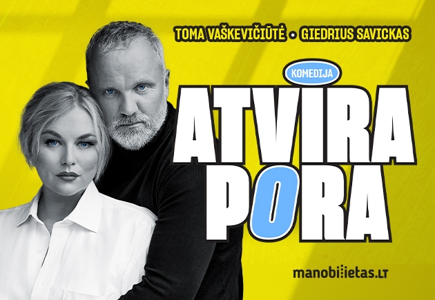Komedija „ATVIRA PORA“ (Dario Fo, Franca Rame, Jacopo Fo) (2)